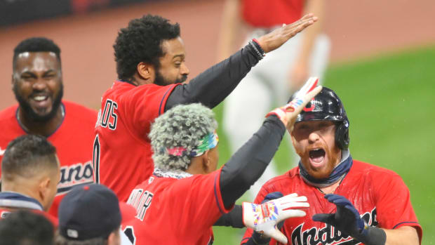 Jordan Luplow GW HR CLE v CWS 2020-09-23 (David Richard) USATSI_14972518